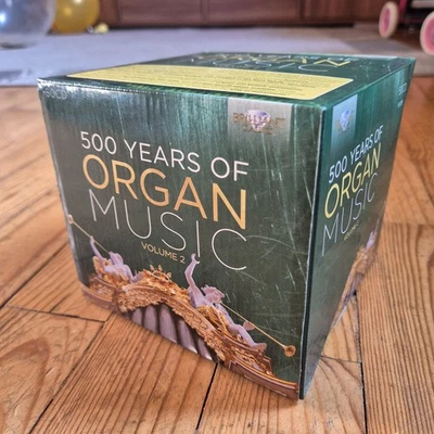 500 Years of Organ Music Vol.2 von Various | CD | Zustand Sehr Gut - Bild 1 von 4