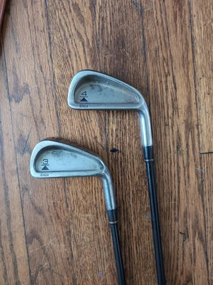 Titleist DCI Oversize + Plus 3 & 4 Irons RH TriSpec Regular Flex Graphite Shafts - Image 1 of 4