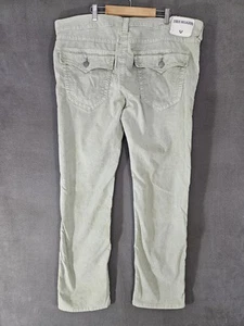 True Religion Ricky Corduroy Jeans Men’s 40  X 32 Designer Modern City Casual  - Picture 1 of 11