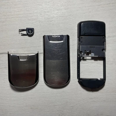 Juego de piezas originales Nokia 8800 clásico plateado #1 Foto 1 de 3