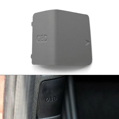LHD Gray OBD Cover Socket Trim For BMW 1 Series E81 E82 E87 E88 X1 E84 — 第 1/4 张图片