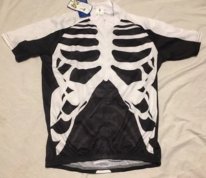 WolfBike Cycling Bicycle Bike Wear Jacket US sz L Black  (18) - Picture 1 of 1