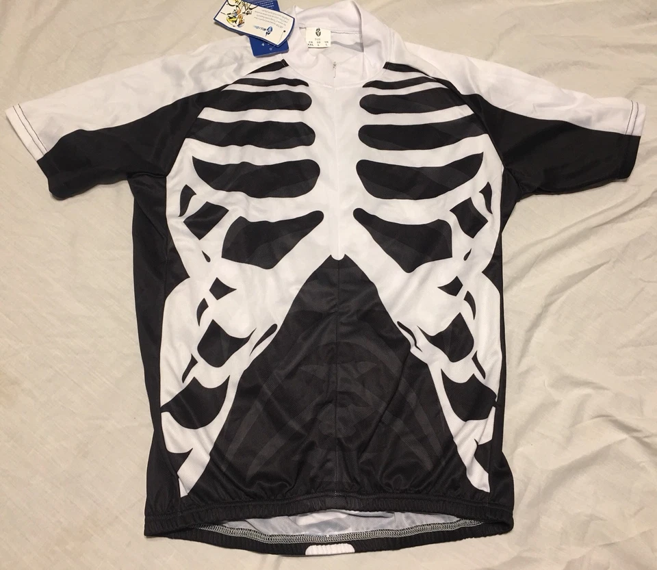 WolfBike Cycling Bicycle Bike Wear Jacket US sz L Black  (18) - Image 1 of 1