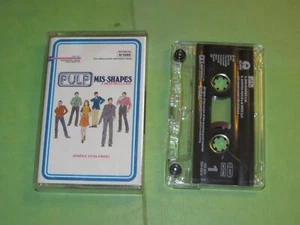 Cassette Tape Single 1995 Pulp Mis-shapes Sorted For E's & Wizz and Britpop - Picture 1 of 2