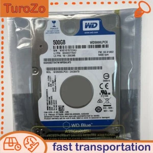 Western Digital WD5000LPCX 500GB 5400RPM SATA 2.5" Laptop HDD Hard Drive 7mm - Picture 1 of 3