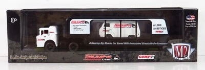 M2 Machines Auto Haulers Comp Thumpr Cam 1970 Ford C-950 1965 Enconoline Van R22 - Image 1 of 4