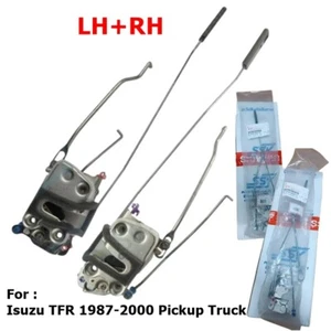 Pair Front Door Lock Latch For Isuzu TFR 1987-2000 Pickup Truck Genuine Part LH+ - Picture 1 of 7