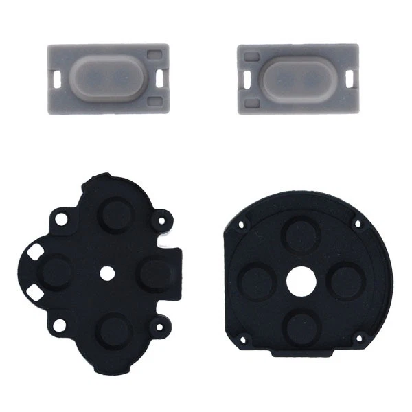 New Fat Phat PSP-1000 PSP-1001 D-Pad ABXY L & R Rubber Silicon Pads Replacements - Image 1 of 1