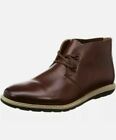 Clarks Men?s Glaston Mid British Tan Leather Ankle Boots UK SIZE 9G