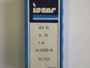 Placa GFG 5 L IC 54 ISCAR - Imagen 1 de 3