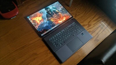 Portátil para juegos HP SPECTRE OLED 4K 2024 con pantalla táctil 12 núcleos i7 16 RAM 1 TB-SSD A370 Foto 1 de 4