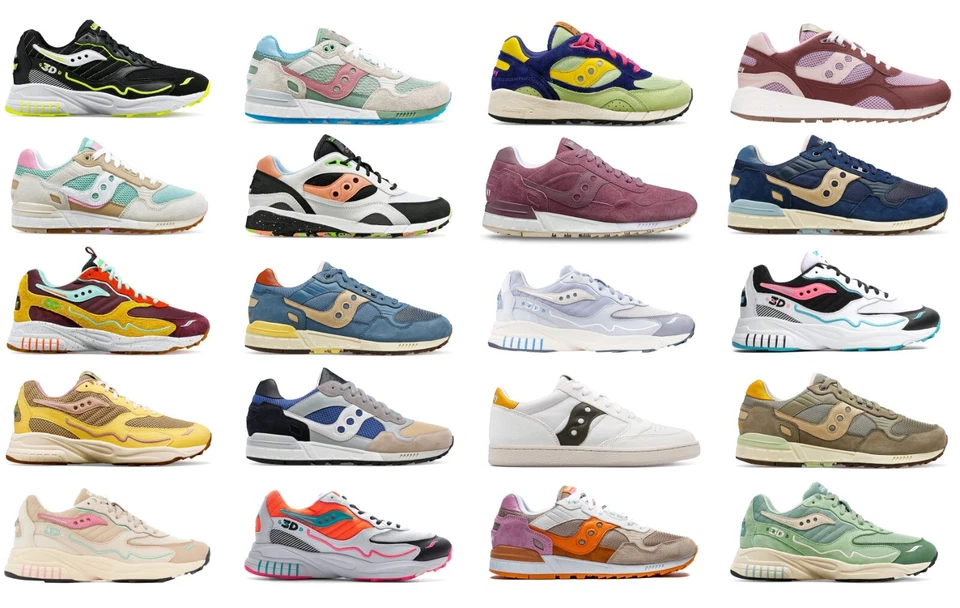 Scarpe Saucony Sneakers Jazz Court shadow 3D Grind Harricane Donna Uomo e Unisex - Immagine 1 di 1