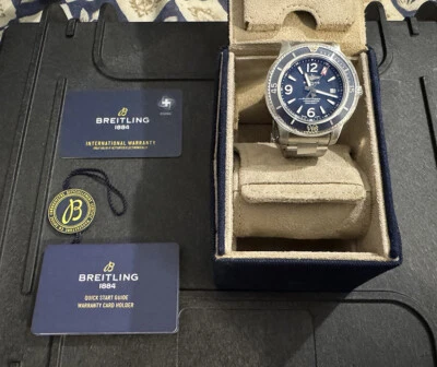 Breitling Superocean 42 A17366 A173661A1C1A1 - Immagine 1 di 4