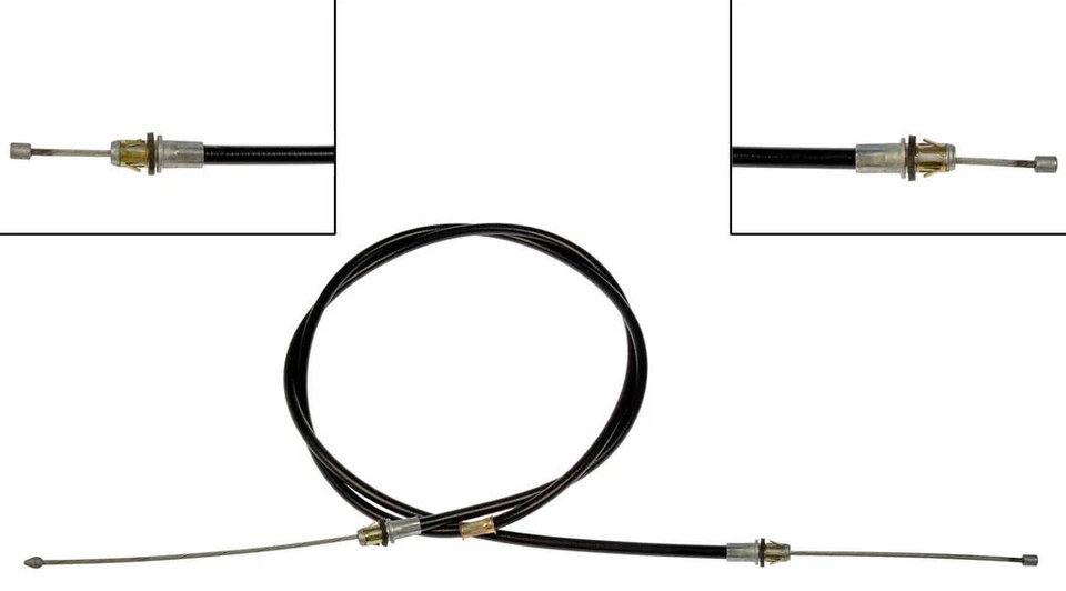 Cable de freno de estacionamiento trasero derecho 1995 1996 para Dodge Ram 1500 Dorman 1994-1999 Foto 1 de 3