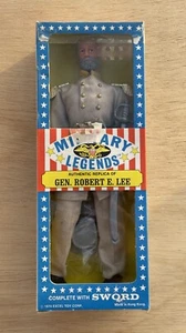 VINTAGE MILITARY LEGENDS General Robert E. Lee Complete Action Figure - Picture 1 of 3
