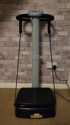 Vibrapower Model No. 9236 Home Gym exercise machine Vibrating Plate Fit Cardio - Image 1 of 4