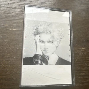 Madonna Self Titled Debut Cassette Tape 1983 Sire Records Lucky Star Borderline - Picture 1 of 9