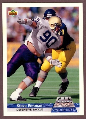 1992 Upper Deck Football Gold Complete Your Set!! You Choose!! - Image 1 of 2