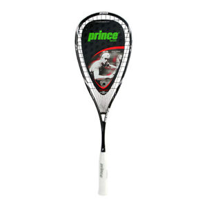 Prince Team Black Original 800 Squash Racquet Racket 136g 685mm 464sq.cm 16x16