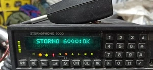 Radio VHF 136 174 MHz Stornophone 6112s Radio Base Trasmittente Marina Perfetta - Zdjęcie 1 z 9