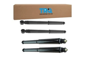 TRQ Front Rear Shock Absorber Set Gas Pressurized Compatible w 2013-18 Ram 3500 - Picture 1 of 10