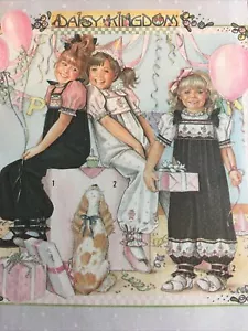 Mono Simplicity 9218 1989 de colección patrón de costura Daisy Kingdom Child 4 y más - Imagen 1 de 9