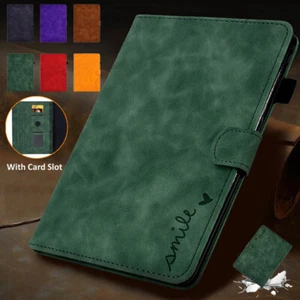 Case For Samsung Galaxy Tab A9+ A7 A8 S6 Lite 8"~11" Tablet Leather Stand Cover - Picture 1 of 80