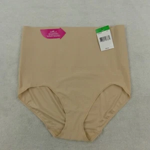 Maidenform Underwear Womens Large Beige Brief Shapewear DM0051 - Picture 1 of 15