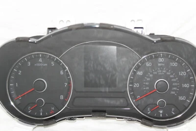 Cuadro de instrumentos velocímetro panel de instrumentos 2014 2015 2016 Kia Forte 64.686 millas Foto 1 de 4