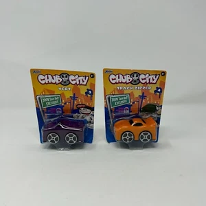 Coches coleccionables exclusivos de Chub City Taco Bell cremallera de pista y vert nuevos en stock 2008 - Imagen 1 de 9