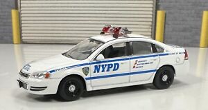 GREENLIGHT 1/43 Scale 2010 CHEVROLET IMPALA NY POLICE CRUISER”BLUE BLOODS”