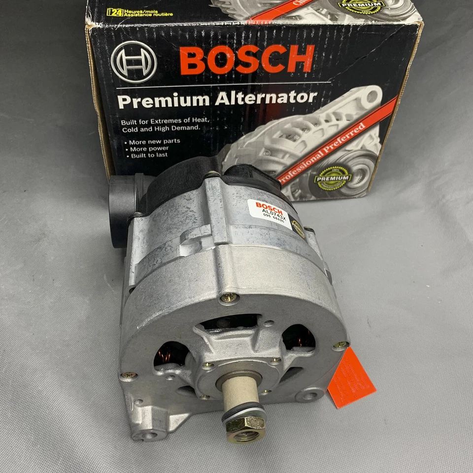 Generador alternador OE Bosch Reman AL0743X para BMW 325i 325is L6 1991-1992 2,5 L Foto 1 de 4