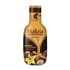 MALIZIA Badeschaum Argan & Vanille 1000 ml nutritives und pflegendes Schaumbad - Bild 1 von 1
