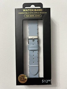 Bracelet Apple Watch 38/40/41 - Bleu clair - Photo 1 sur 3