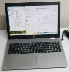 Notebook HP ProBook 650 G5 i7-8565U 8GB NVMe FULLHD 15.6" - Afbeelding 1 van 8