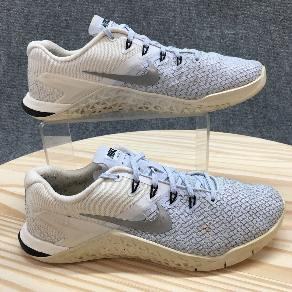 Nike Zapatos Mujer 8 Metcon 4 XD Atlético Correr Tenis AV2252-400 Blanco Azul Foto 1 de 4