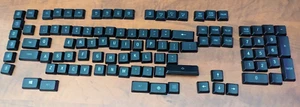 ST28 Replacement single key cap for keyboard SteelSeries APEX M800 - Picture 1 of 1
