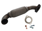 Exhaust Flex Pipe Tube Repair fits for Smart ForTwo 451 1.0 Euro 5 with Seal