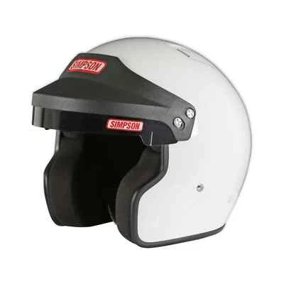Simpson Racing CRUISER 2.0 HELMET CRUISER 2.0 LRG 59-60CM WHITE 7320031 - Image 1 of 4