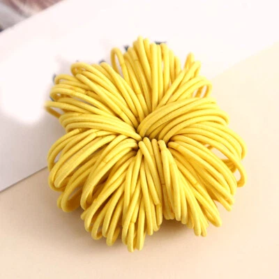 250 mini bandas elásticas para cabello coloridas trenzas trenzas bandas pequeñas♡ Foto 1 de 4