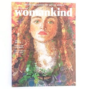 2015 FALL WOMANKIND MAGAZINE - ISSUE #5 IALTOG FRONT COVER - VGC  - Picture 1 of 8