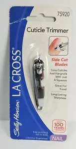 New LA CROSS Sally Hansen CUTICLE TRIMMER - Side Cut Blades 75920 **RARE - Picture 1 of 3