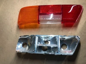 MERCEDES BENZ W113 REAR LEFT LAMP UNIT TAILLIGHT NEW OLD STOCK DAMAGED 113826015 - Picture 1 of 12