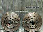 FOR BMW M135i F40 DRILLED GROOVED FRONT DISCS ONLY 360MM