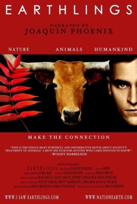 EARTHLINGS (DVD) SPECIAL EXTENDED EDITION Vegan Documentary Joaquin Phoenix NEW - Image 1 of 2