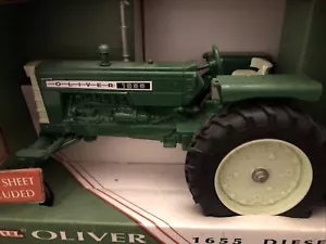 Ertl Oliver 1655 Diesel 1/16 Diecast Farm Tractor Replica Rare Collectible NIB - Picture 1 of 10