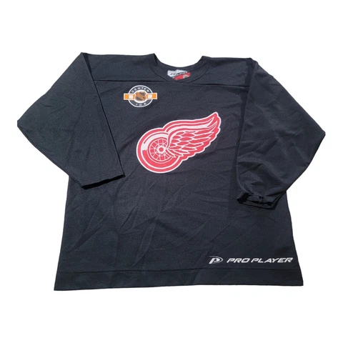 VTG Detroit Red Wings Center Ice Practice NHL Hockey Jersey Adult Size XL Cover