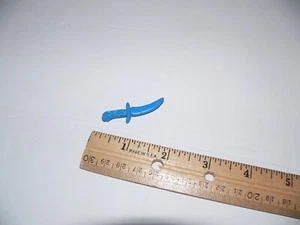 TMNT TEENAGE MUTANT NINJA TURTLES TROLL  MICHAELANGELO MIKE BLUE KNIFE  RARE - Picture 1 of 2