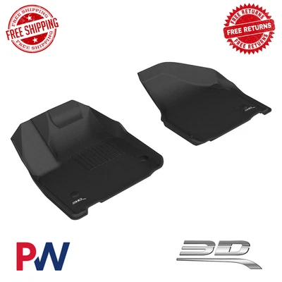Alfombrillas 3D MAXpider serie KAGU para todo tipo de clima para Chrysler Pacifica 2017-2021 Foto 1 de 4