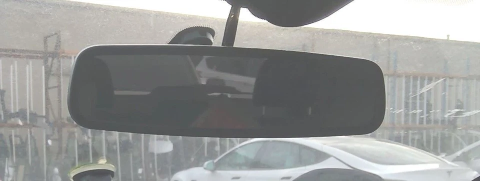 Espejo retrovisor Lincoln MKX 08 09 10 11 12 2013 14 15 ATENUACIÓN AUTOMÁTICA CON SINCRONIZACIÓN DE BRÚJULA Foto 1 de 4